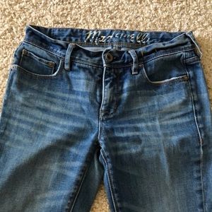 Madewell bootlegger Jean size 26